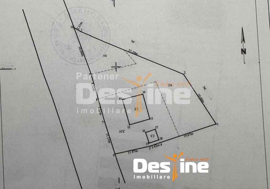 MIROSLAVA, Teren INTRAVILAN 979 MP, 91.900€