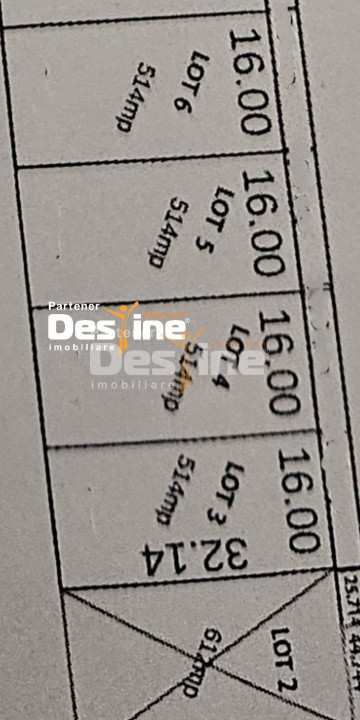 Miroslava, 4 parcele de teren, 514 mp/ parcela, 57.500 euro 