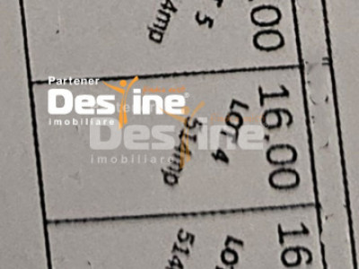 Miroslava, 4 parcele de teren, 514 mp/ parcela, 57.500 euro 