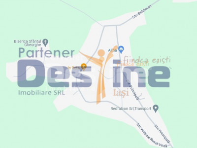 Teren 1290 mp, Gaureni, Miroslava