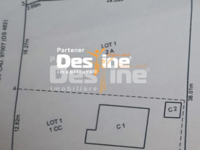 TEREN + casa batraneasca - PROSELNICI, 1075 MP , 59.900 €