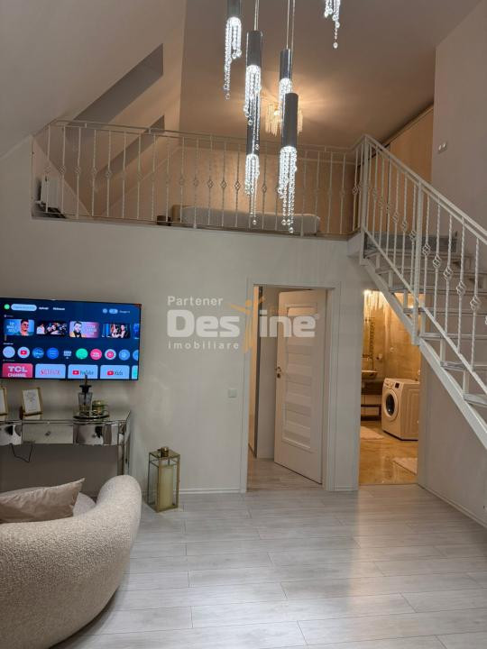 Penthouse 120 mp, loc de parcare inclus, pet friendly, in cartierul Tractorul