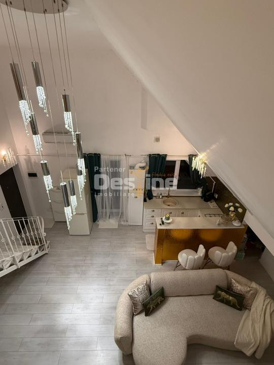 Penthouse 120 mp, loc de parcare inclus, pet friendly, in cartierul Tractorul