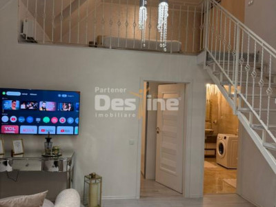 Penthouse 120 mp, loc de parcare inclus, pet friendly, in cartierul Tractorul