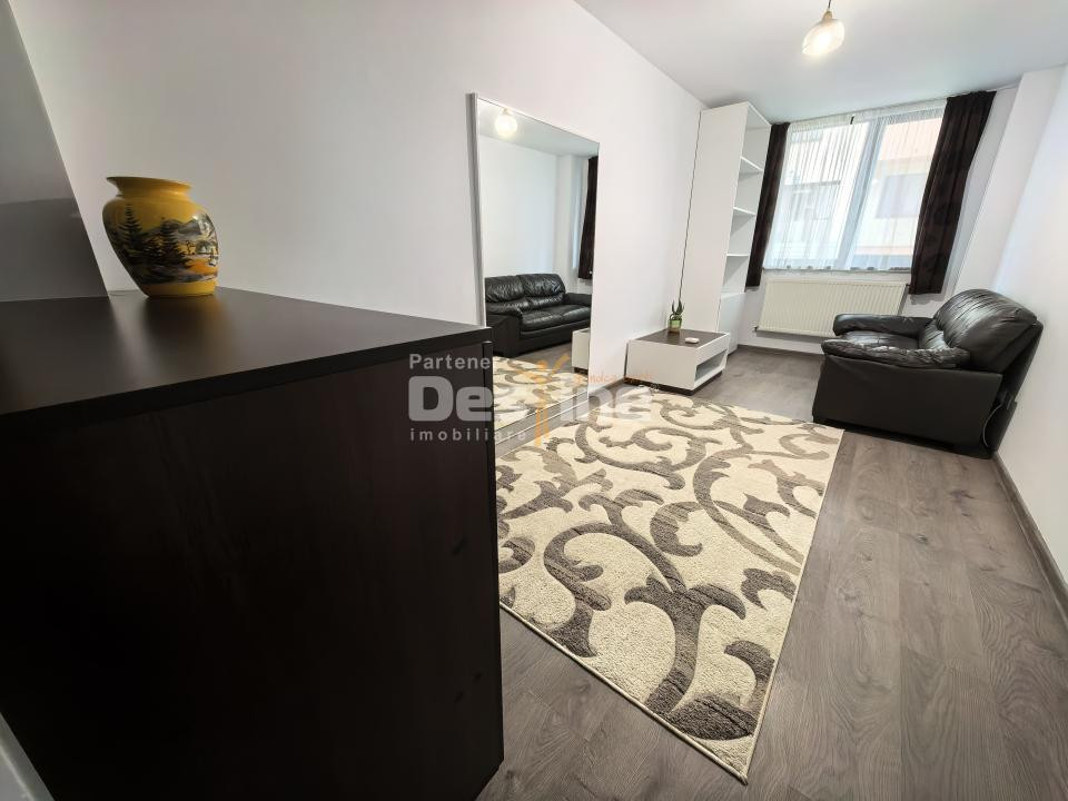 Apartament 3 camere 66 mp mobilat, cu balcon, gradina și loc de parcare subteran