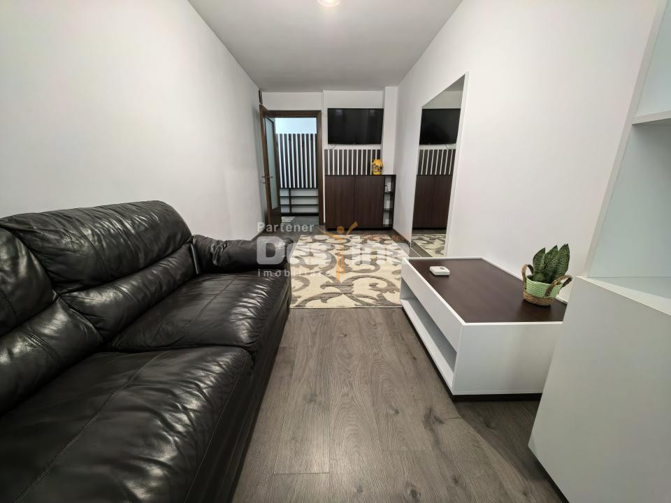 Apartament 3 camere 66 mp mobilat, cu balcon, gradina și loc de parcare subteran