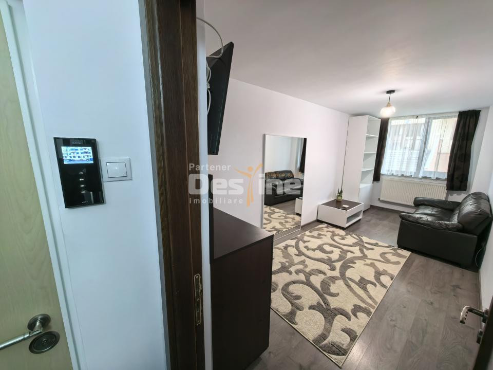 Apartament 3 camere 66 mp mobilat, cu balcon, gradina și loc de parcare subteran
