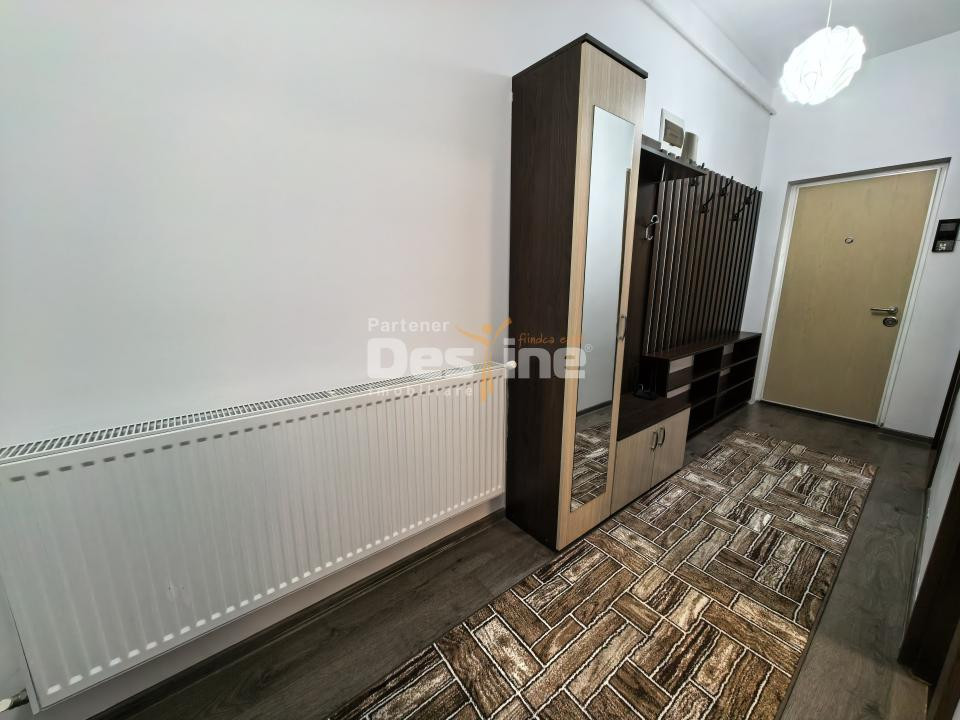 Apartament 3 camere 66 mp mobilat, cu balcon, gradina și loc de parcare subteran