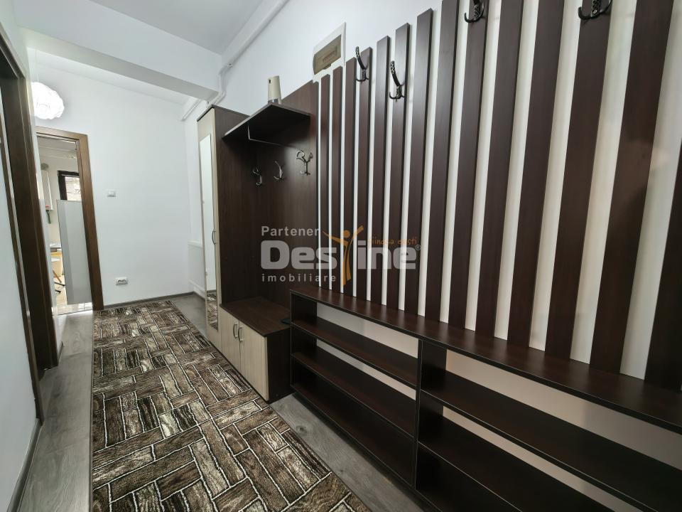 Apartament 3 camere 66 mp mobilat, cu balcon, gradina și loc de parcare subteran