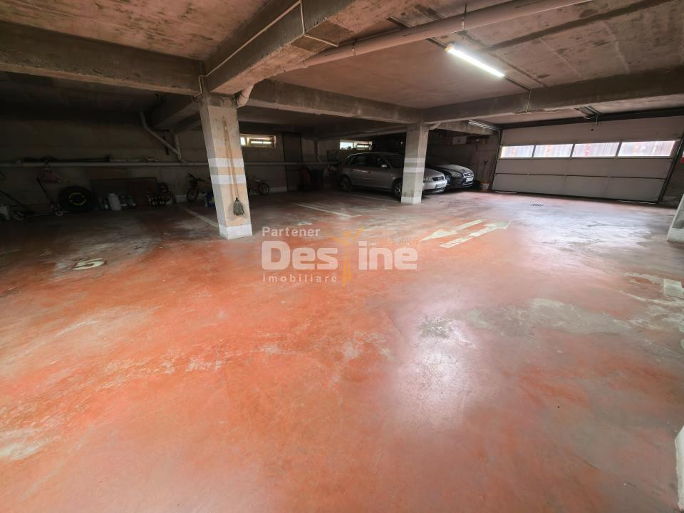 Apartament 3 camere 66 mp mobilat, cu balcon, gradina și loc de parcare subteran