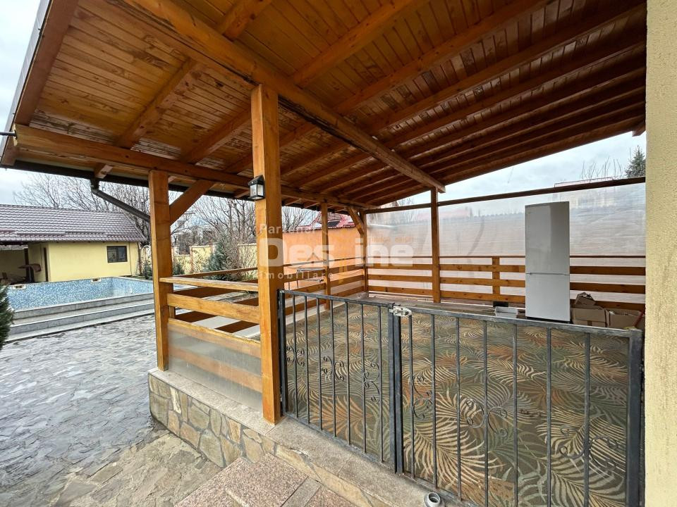 Casa cu piscina Fermelor 840mp teren  285.000€ 