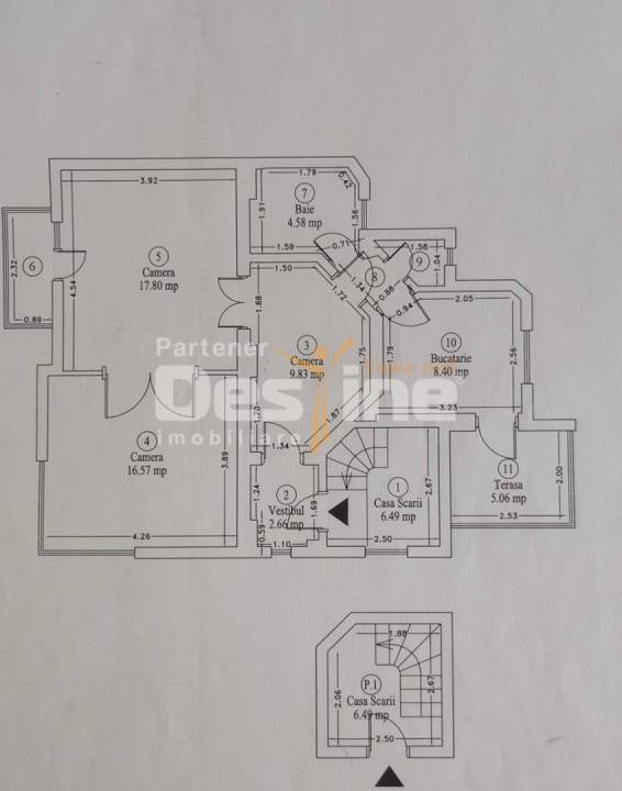 Tineretului | 3 camere | et 1 | 69mp | 170.000 euro