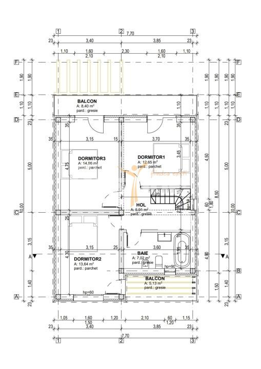 Casa cu beci si etaj in Tomesti 0% COMISION