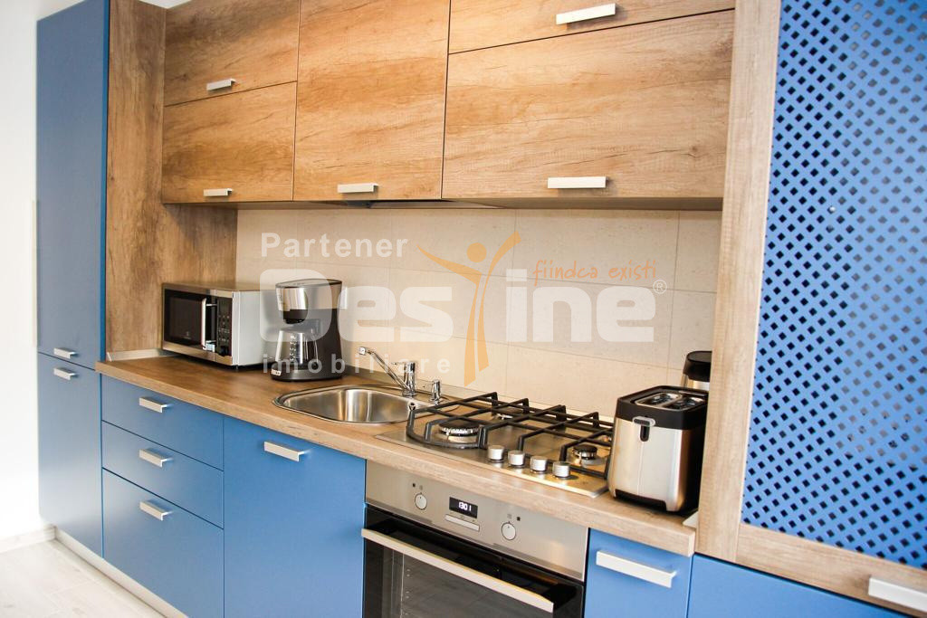 Garsoniera decomandata, etaj intermediar, cu boxa si loc de parcare, Avantgarden