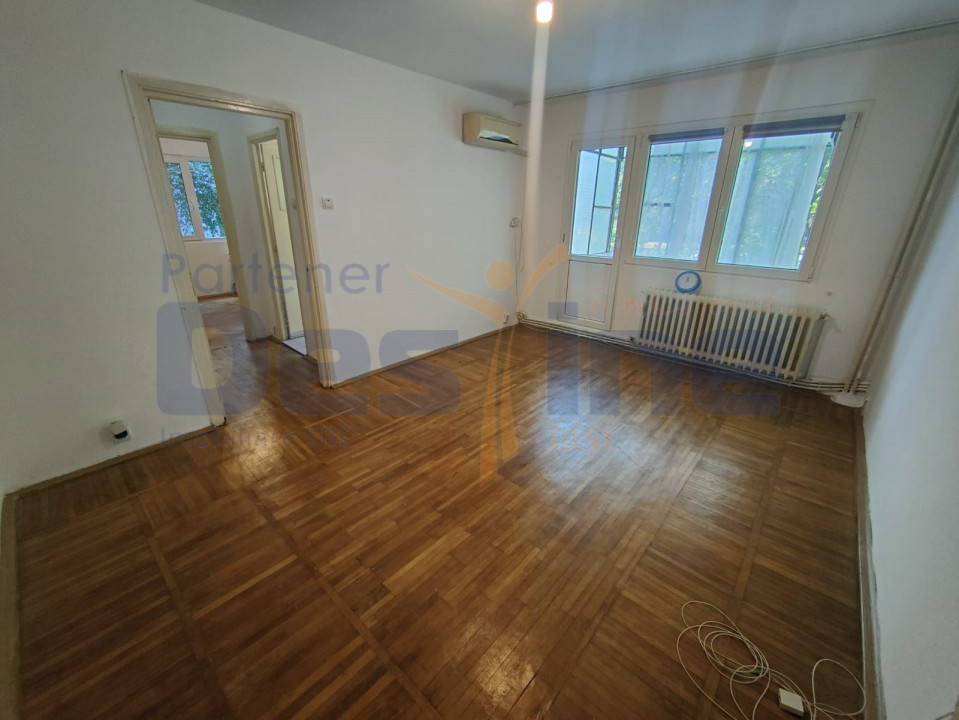 Exclusivitate - Apartament 2 camere 49 mp PARTER, fără risc - Podu Roș