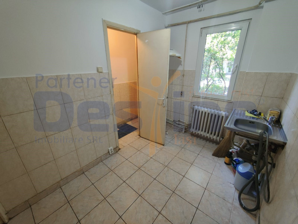 Exclusivitate - Apartament 2 camere 49 mp PARTER, fără risc - Podu Roș