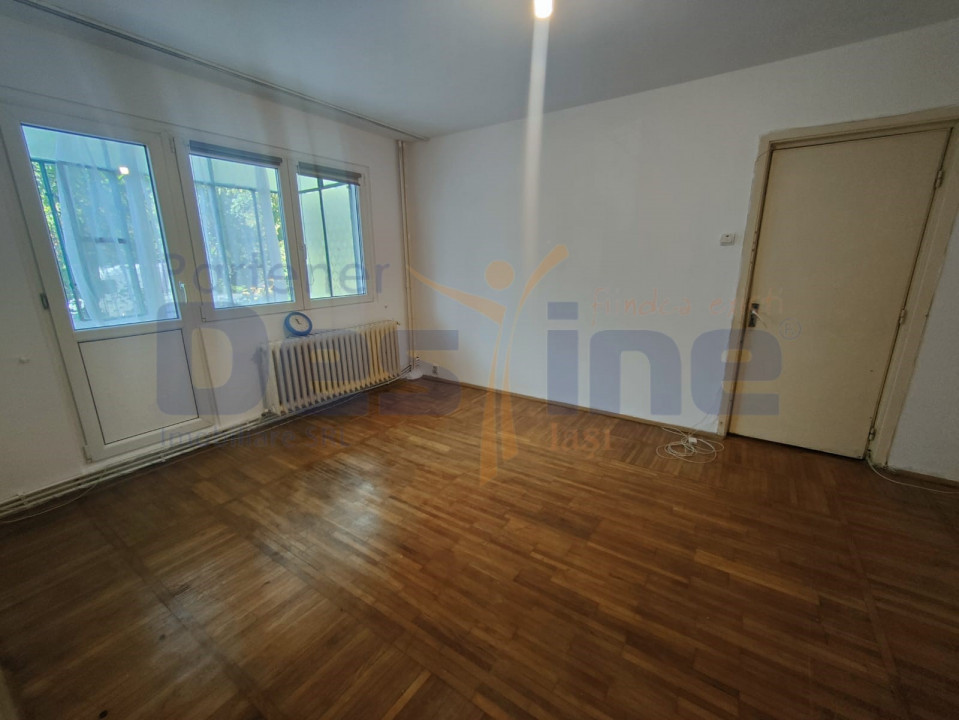 Exclusivitate - Apartament 2 camere 49 mp PARTER, fără risc - Podu Roș