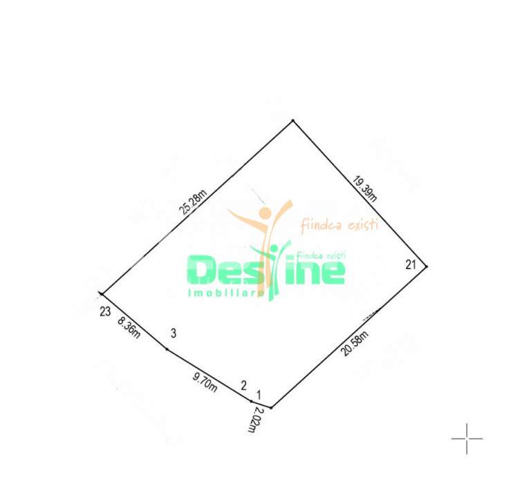  Miroslava - Gaureni,  teren 456 mp