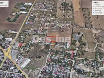 TEREN DE VANZARE IN CARTIER TINERI