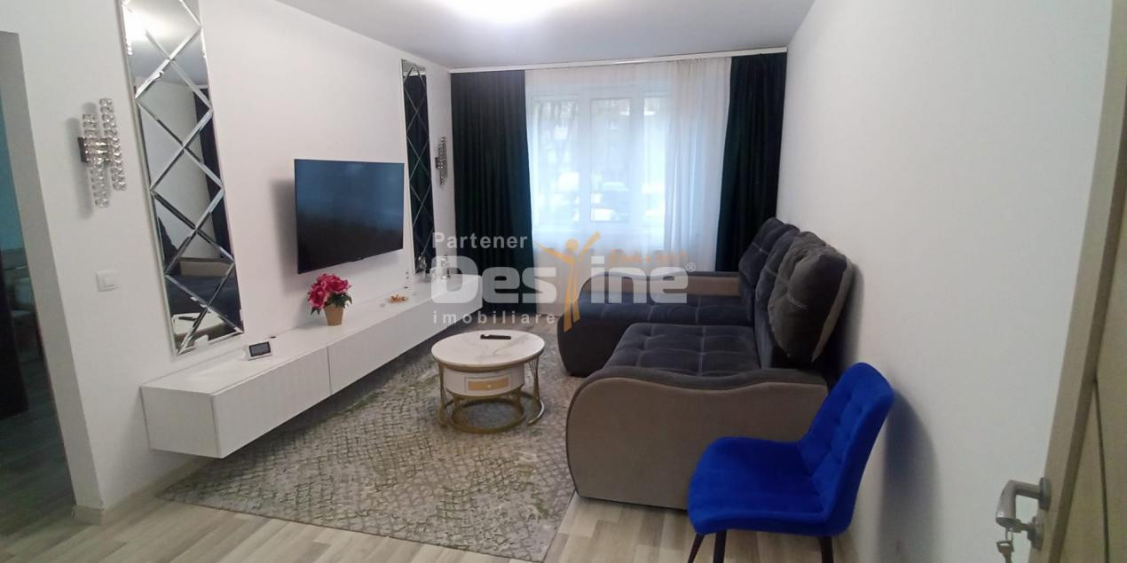 Apartament cu 2 camere mobilat premium, parter inalt, situat in zona Grivitei