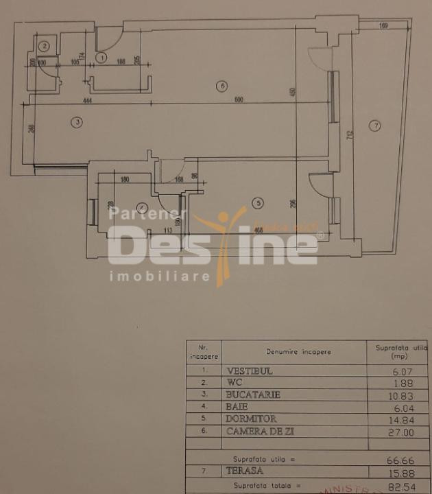 Eroii Revolutiei - Tineretului I Apartament 2 Camere I Terasa I Mobilat