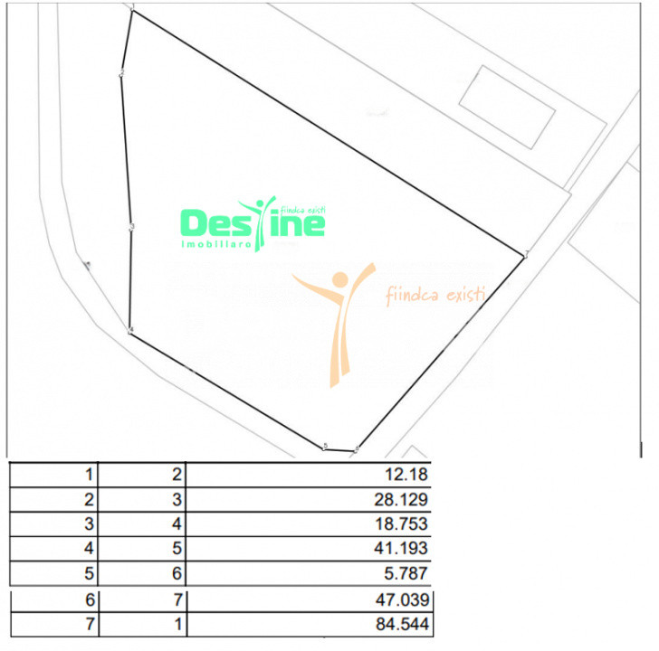 MIROSLAVA - PROSELNICI,  teren 3.269 mp, 