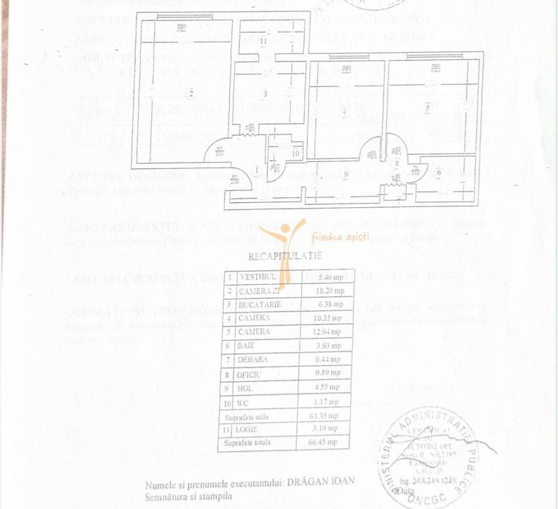 Rahova-Salaj | 3 camere | 67mp | et 2\4 | bloc reabilitat | 127.500 euro