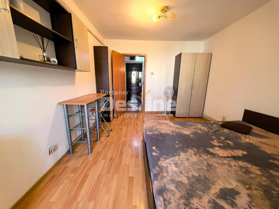 Garsoniera 23 mp centrală termică etaj intermediar Alexandru