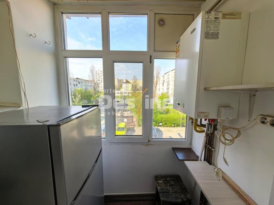 Garsoniera 23 mp centrală termică etaj intermediar Alexandru
