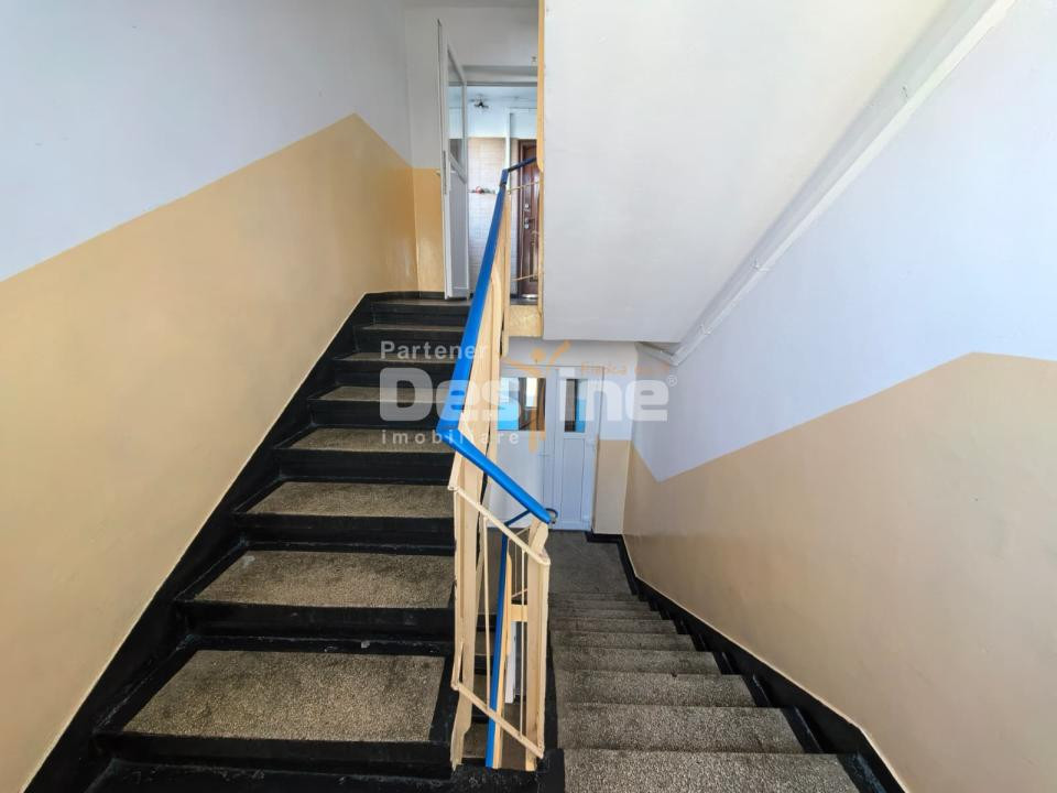 Garsoniera 23 mp centrală termică etaj intermediar Alexandru