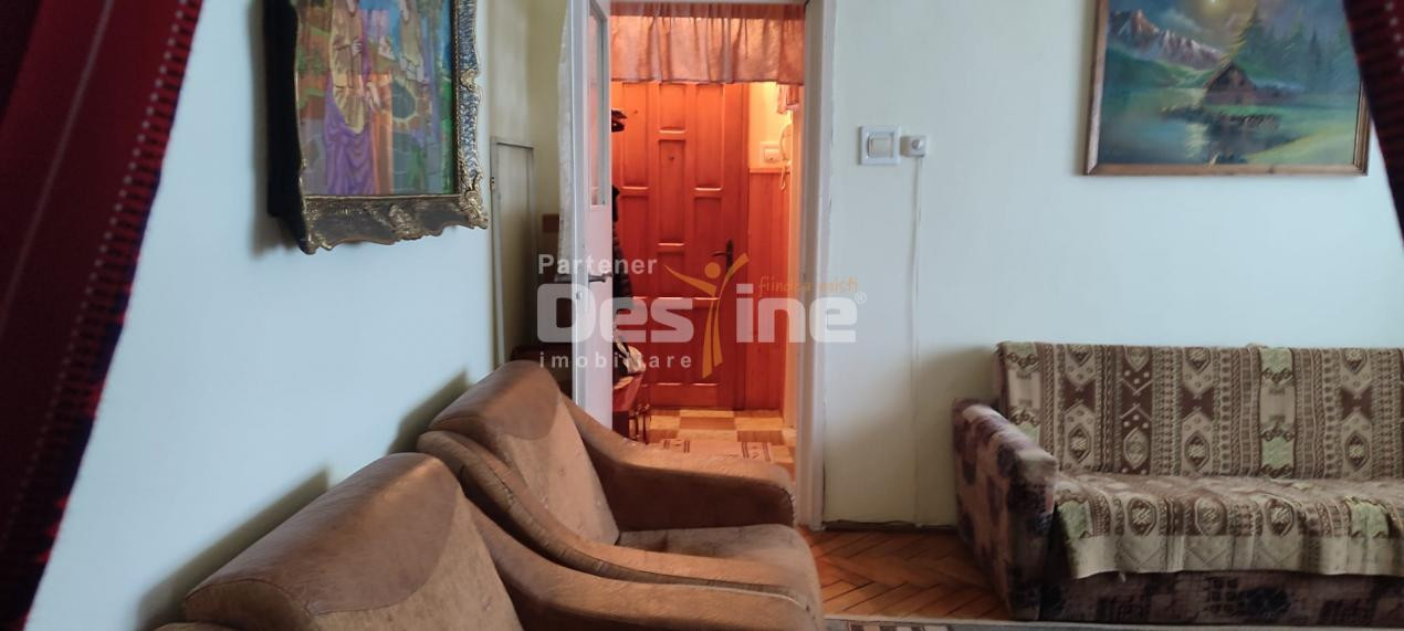 APARTAMENT CU 2 CAMERE SEMIDECOMANDAT ZONA FOARTE BUNA
