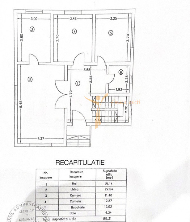 Valea Adanca, Casa Individuala, 101 MP TOTALI, 254.900 EURO