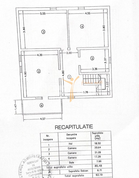 Valea Adanca, Casa Individuala, 101 MP TOTALI, 254.900 EURO