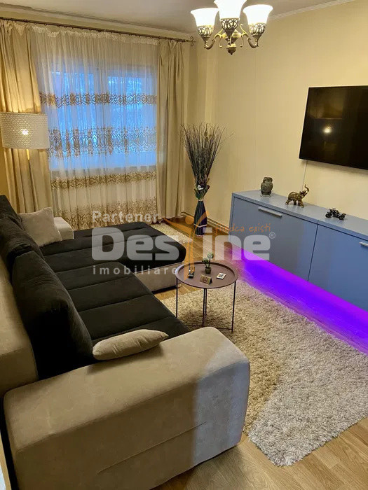 Apartament 2 camere 52 mp, loc de parcare, situat in cea mai verde zona -Racadau