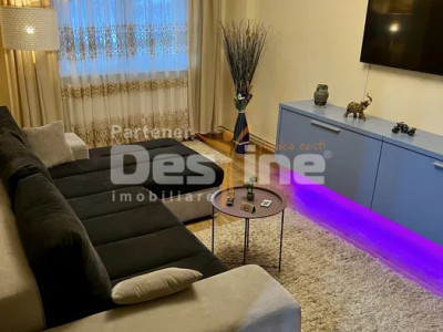 Apartament 2 camere 52 mp, loc de parcare, situat in cea mai verde zona -Racadau