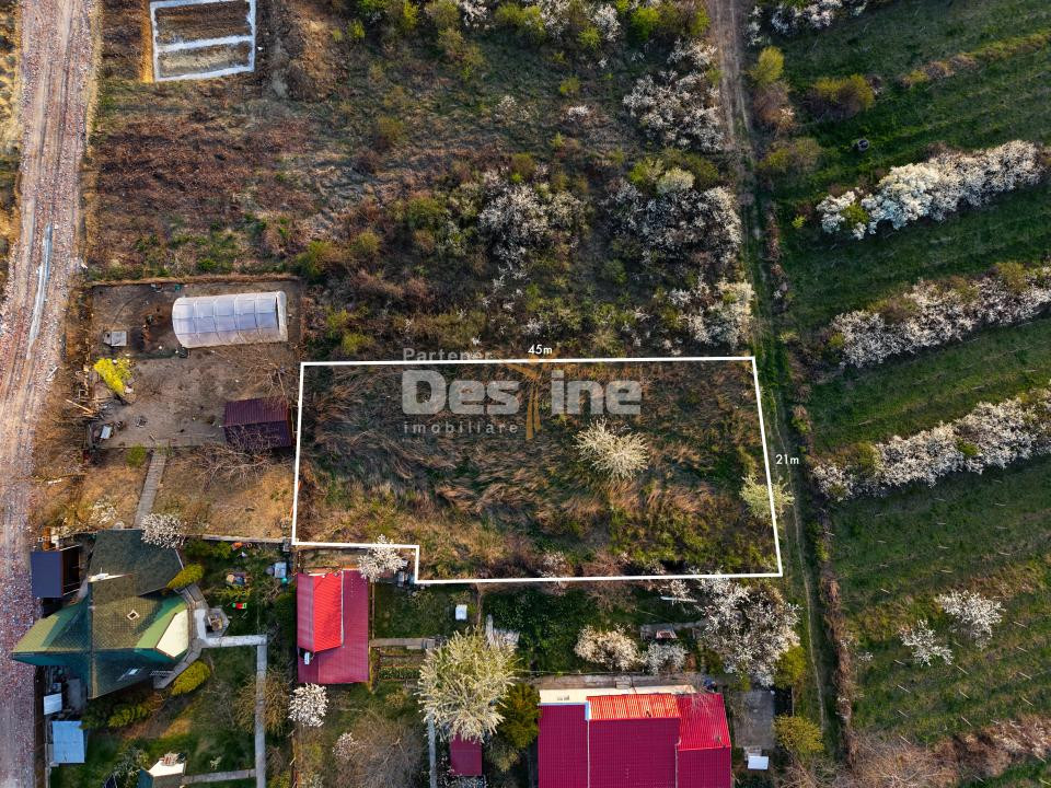 COMISION 0% CUMPARATOR - Teren intravilan 900 mp - Vișan, Barnova