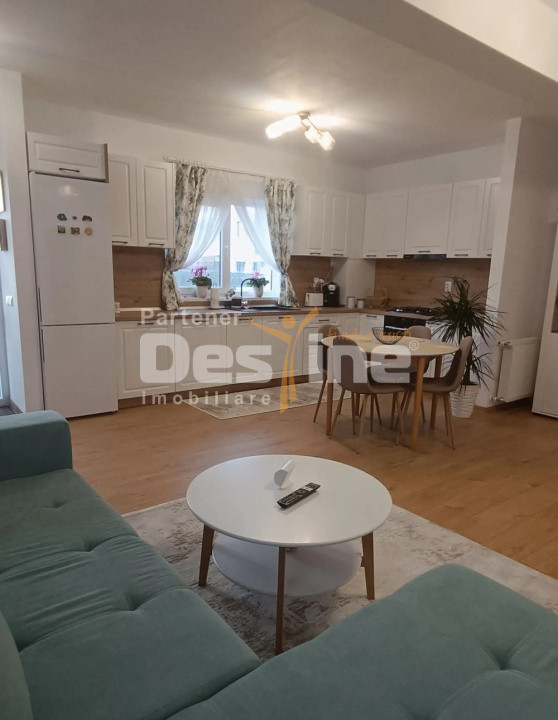 Apartament cu 2 camere in vila, suprafata 52 mp si loc de parcare Sanpetru