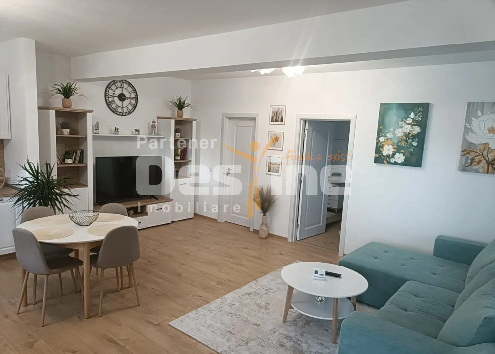 Apartament cu 2 camere in vila, suprafata 52 mp si loc de parcare Sanpetru