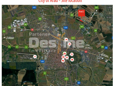 Teren comercial premium 29.000 mp I Arad I 1 km de centrul orasului