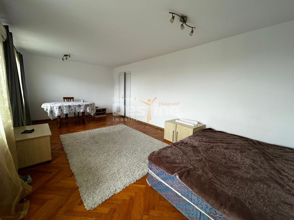 Apartament 3CD Copou mobilat si utilat + 2 bai si 2 balcoane