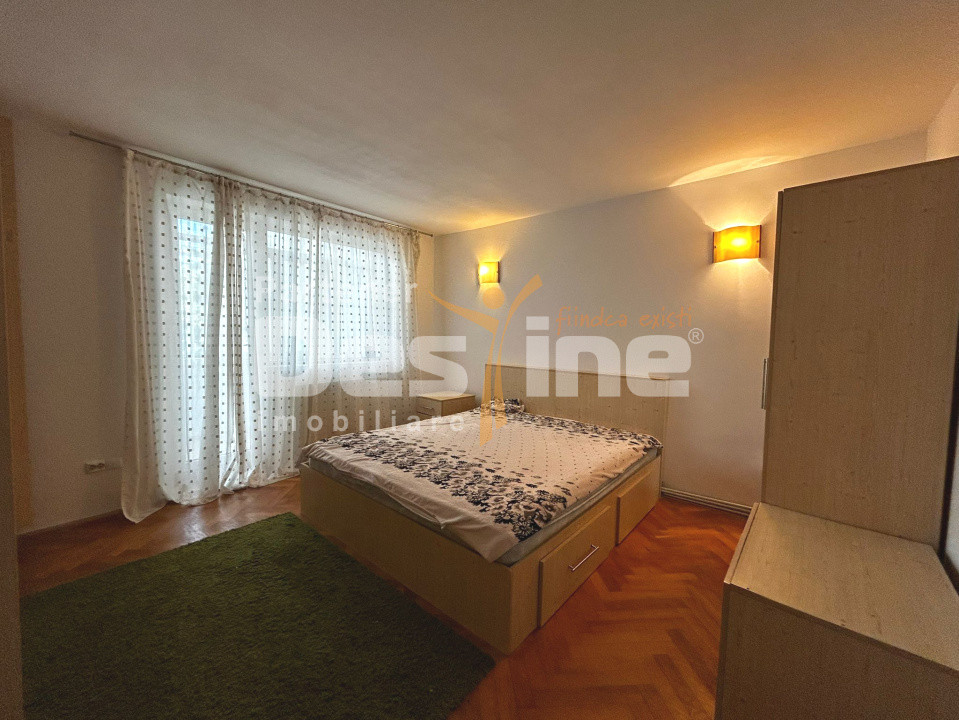 Apartament 3CD Copou mobilat si utilat + 2 bai si 2 balcoane