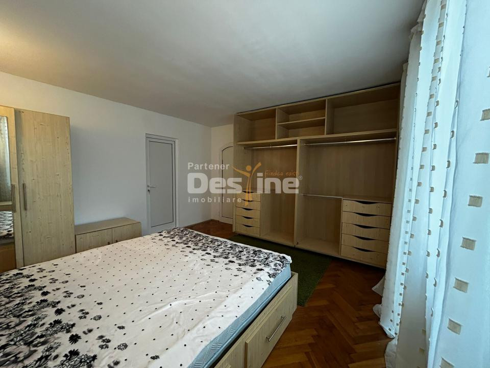 Apartament 3CD Copou mobilat si utilat + 2 bai si 2 balcoane