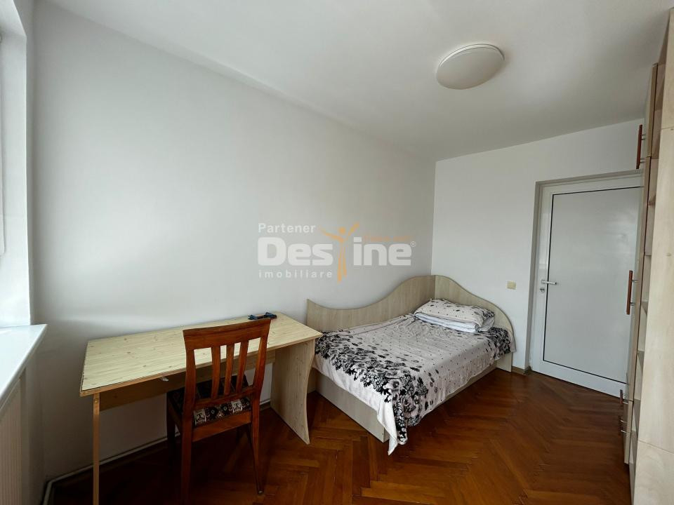 Apartament 3CD Copou mobilat si utilat + 2 bai si 2 balcoane