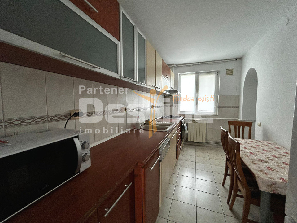 Apartament 3CD Copou mobilat si utilat + 2 bai si 2 balcoane