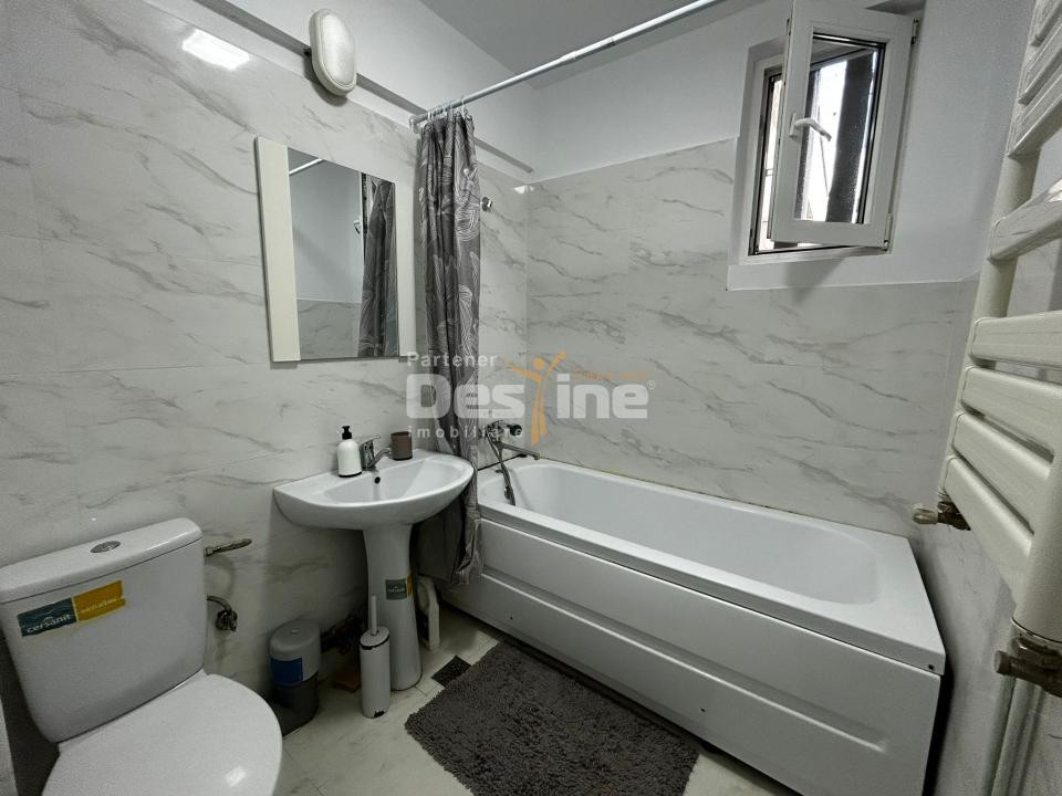 Apartament 3CD Copou mobilat si utilat + 2 bai si 2 balcoane