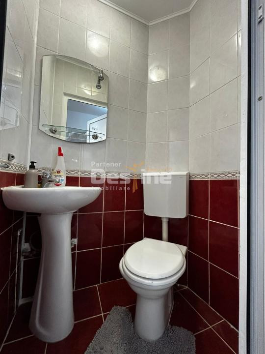 Apartament 3CD Copou mobilat si utilat + 2 bai si 2 balcoane