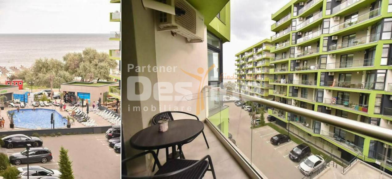 Studio cu priveliște spre mare | Alezzi Beach Resort | Comision 0%