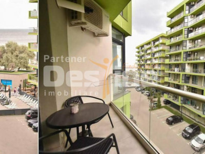 Studio cu priveliște spre mare | Alezzi Beach Resort | Comision 0%