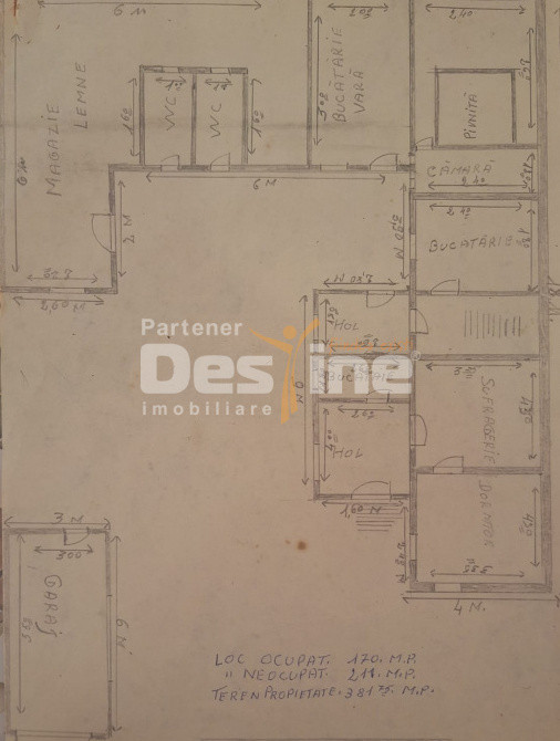 CASĂ + TEREN 400 MP | GARAJ | ZONA PETRICANI – PLUMBUITA | BUCUREȘTI