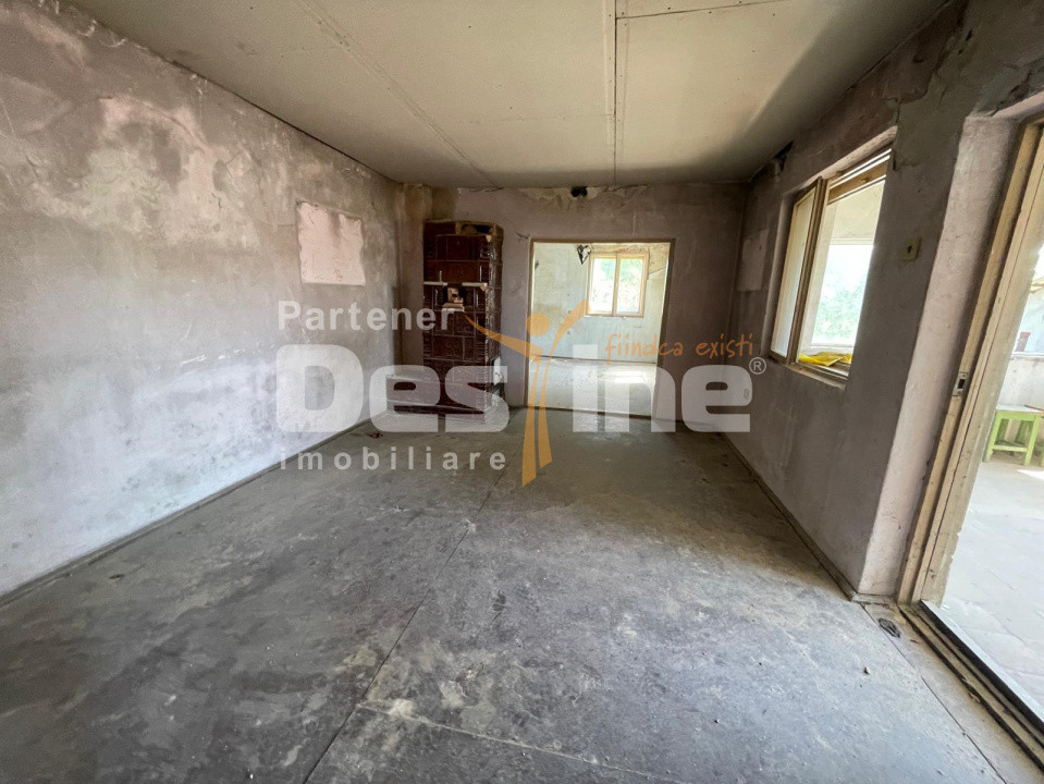 CASĂ + TEREN 385 MP | GARAJ | ZONA PETRICANI – GHERGHITEI | BUCUREȘTI
